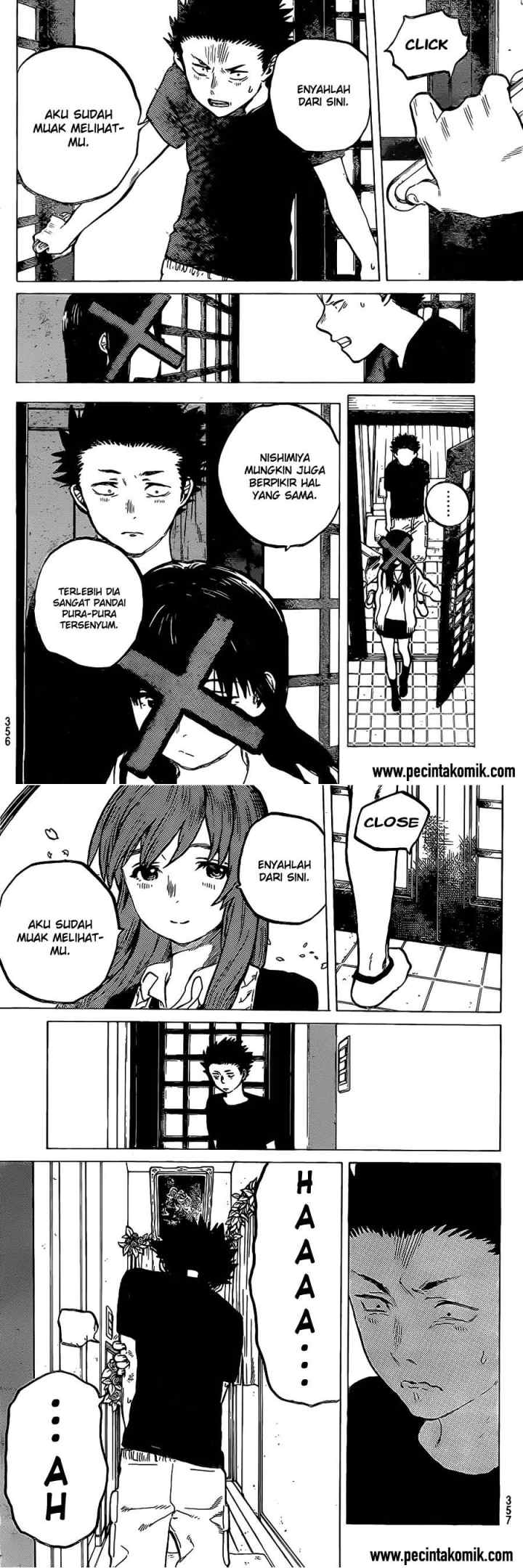 Koe no Katachi chapter 22 halaman 6