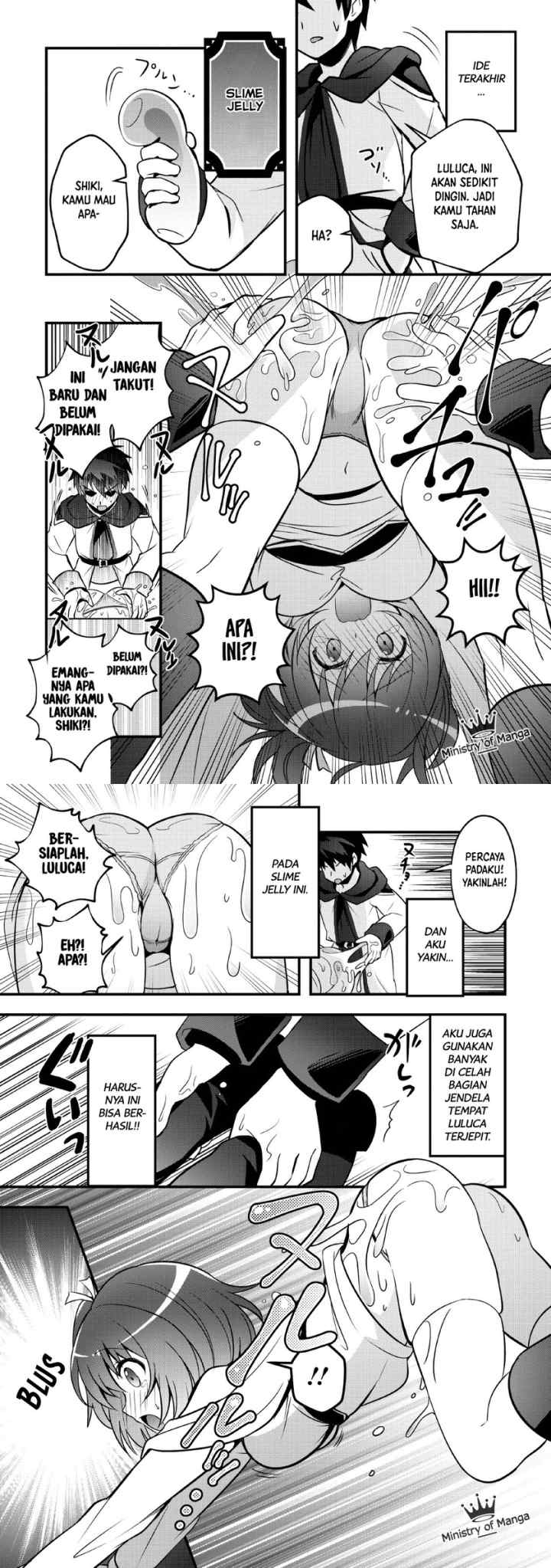 Isekai no Meikyuu Toshi de Chiyu Mahoutsukai Yattemasu chapter 13 halaman 5