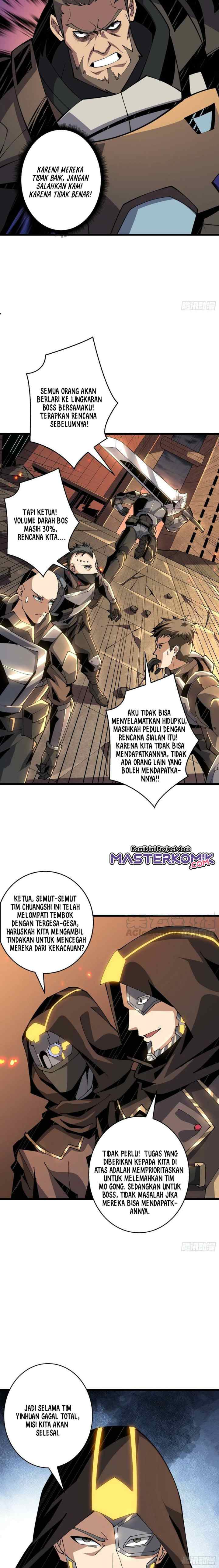 King Account At The Start chapter 82 halaman 9