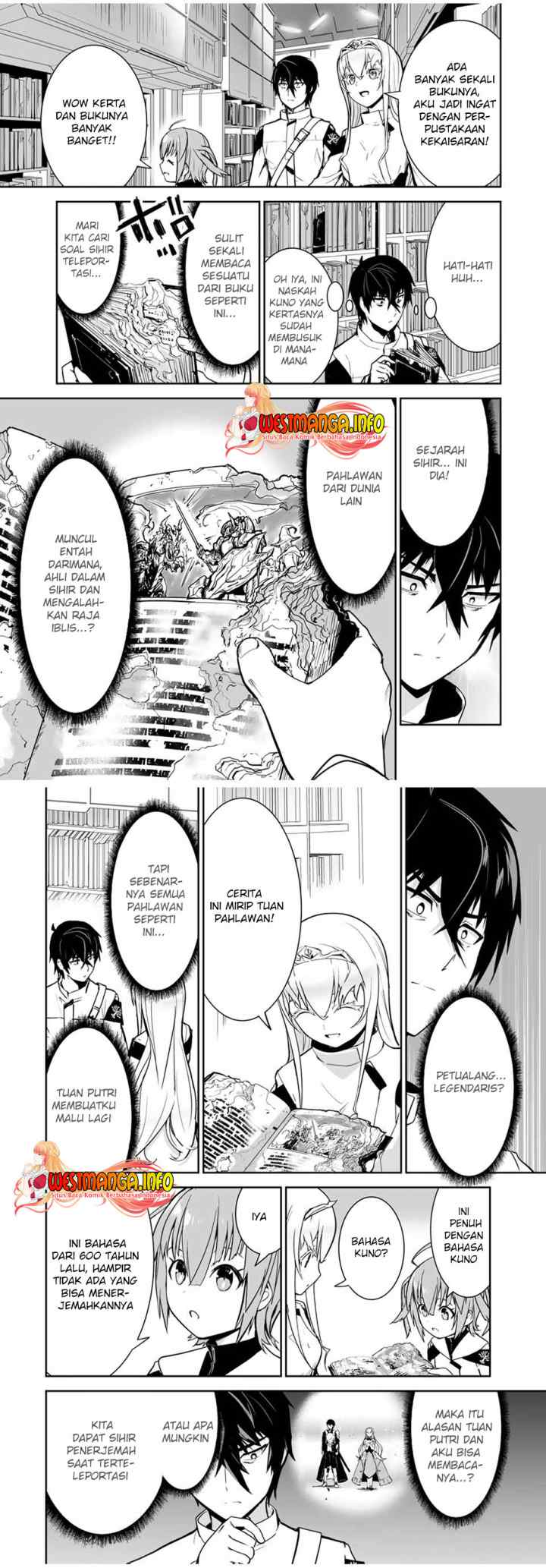 Yuusha Shoutai Kamoku Yuusha Wa Nagisa Renai chapter 16 halaman 8