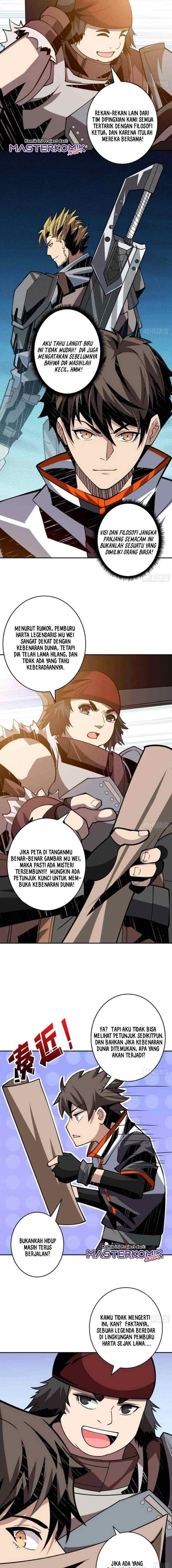 King Account At The Start chapter 92 halaman 4