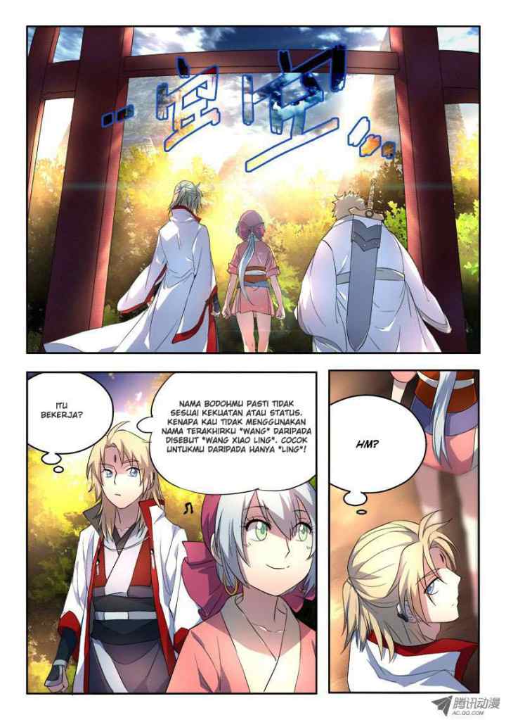Spirit Blade Mountain chapter 56 halaman 11