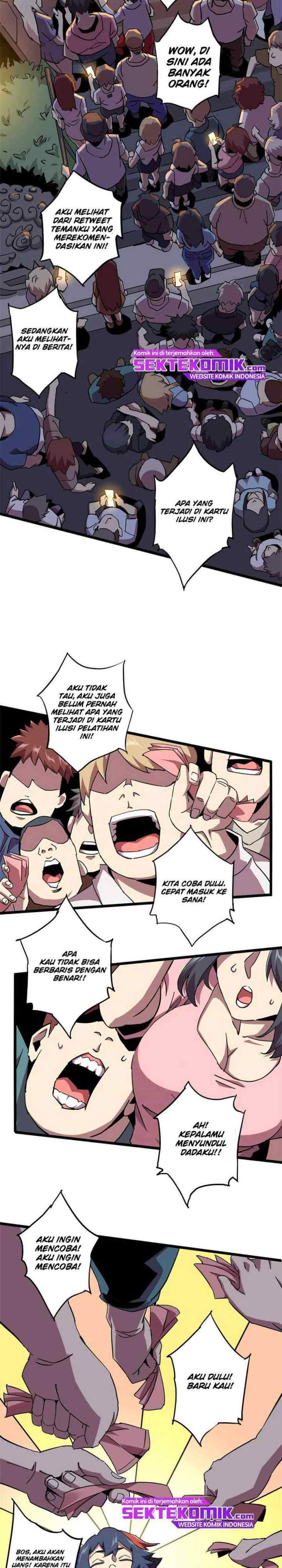 Super God Card Maker chapter 5 halaman 9