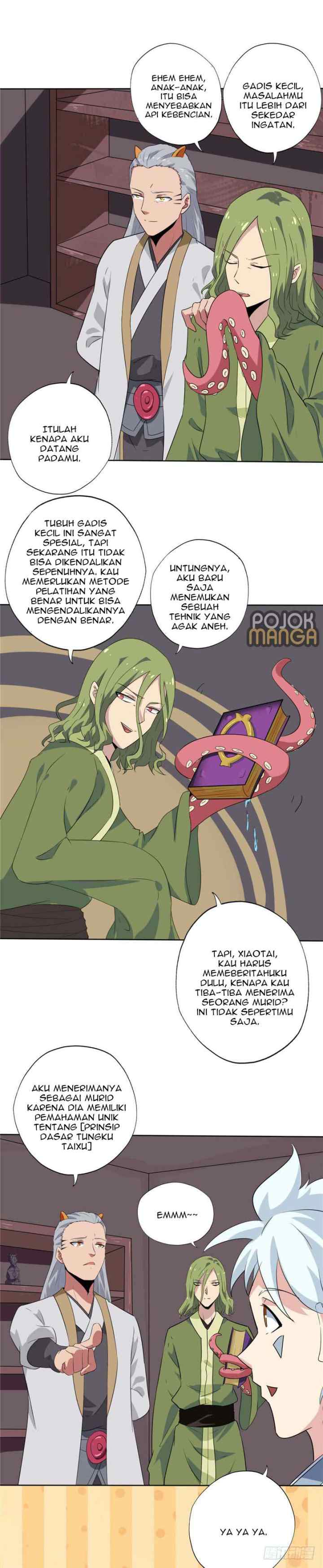 Supreme Godly System chapter 132 halaman 7