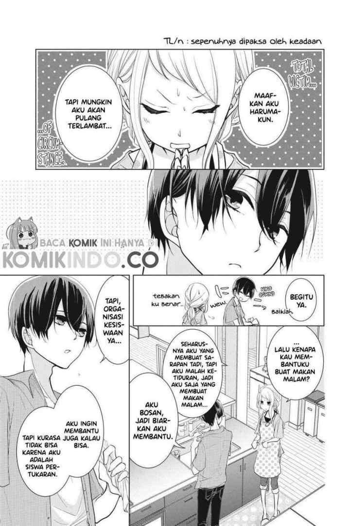 Koi to Shinzou chapter 19 halaman 7