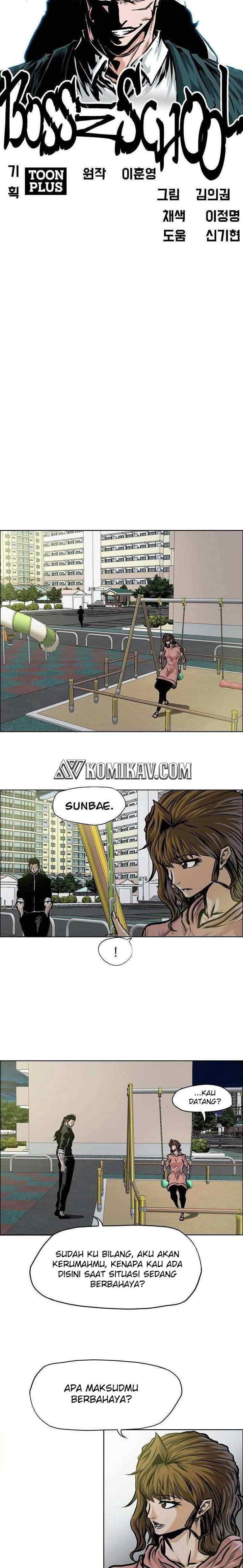 Boss in School chapter 169 halaman 9