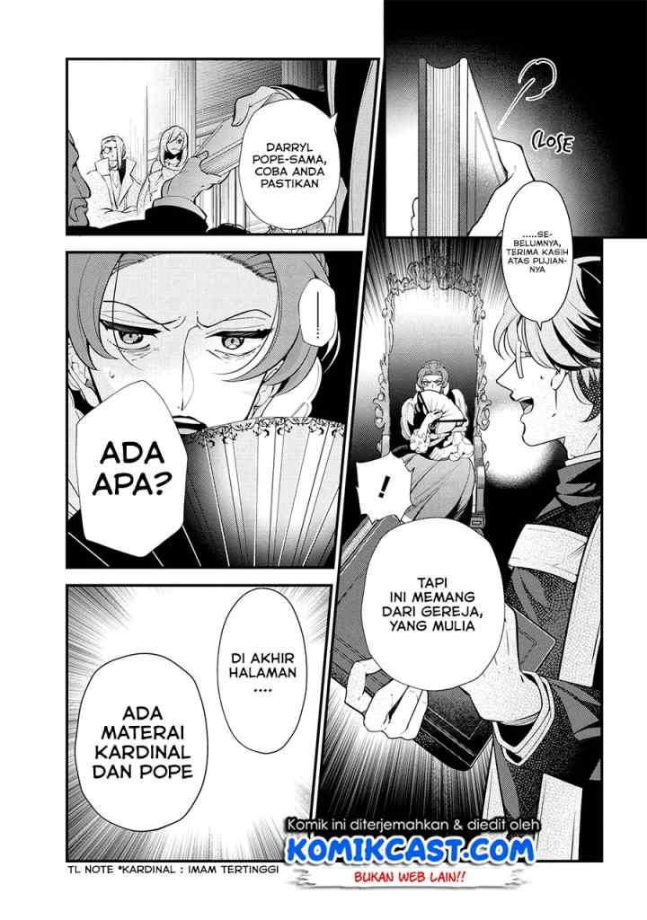 Koushaku Reijou no Tashinami chapter 47.2 halaman 7