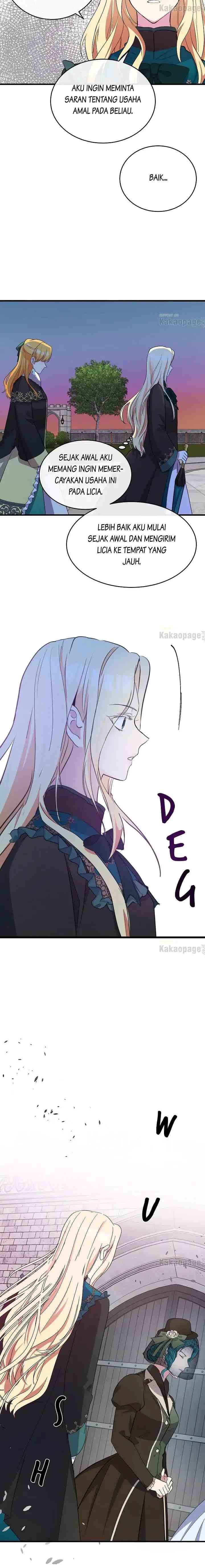 The Villainess Lives Twice chapter 92 halaman 19