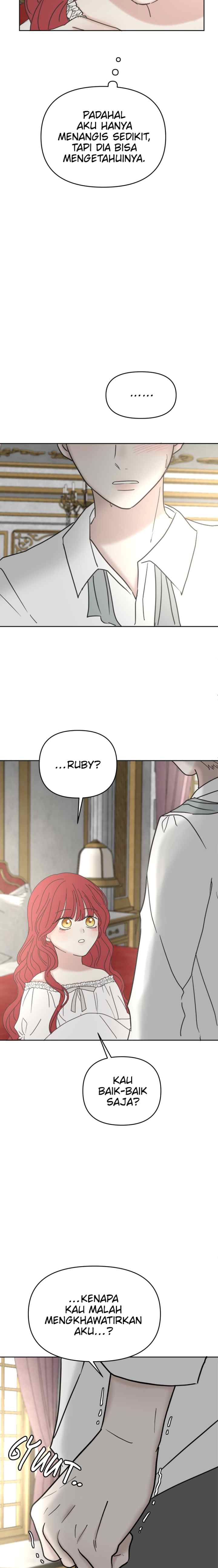 I Adopted a Male Lead From a Prison Shelter chapter 43 halaman 8