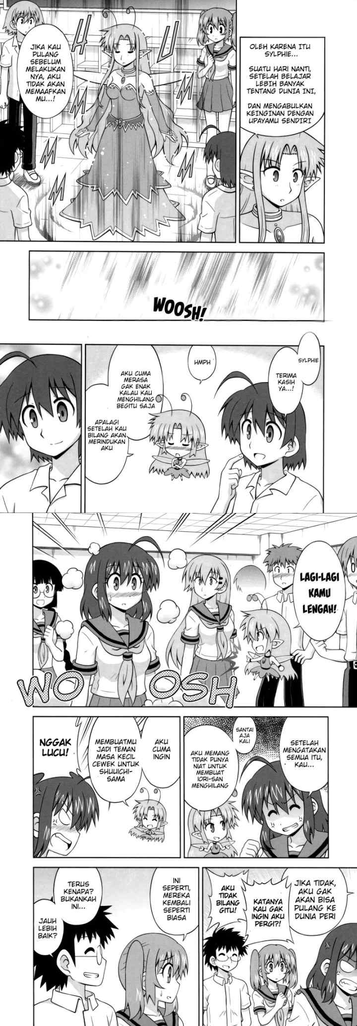 Osananajimi wa Onnanoko bi Naare chapter 41 halaman 4