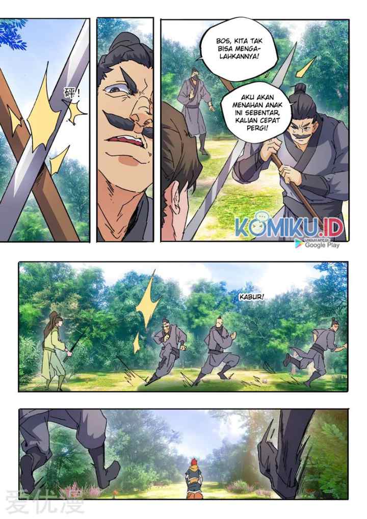 Martial Master chapter 465 halaman 6