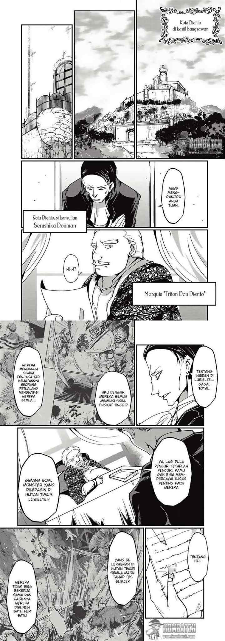 Gaikotsu Kishi-sama, Tadaima Isekai e Odekakechuu chapter 4 halaman 5