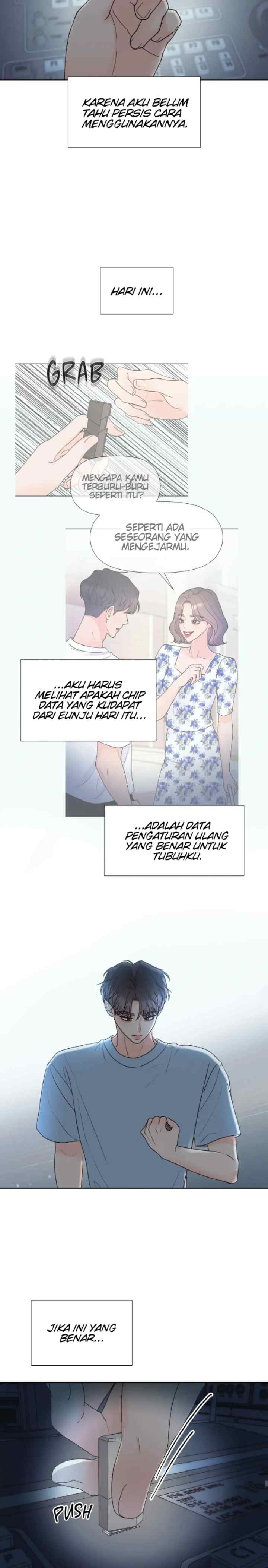 Miss Makeover chapter 70 halaman 14