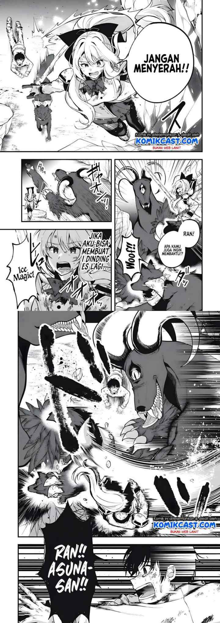 Eeh, Tamer wa Tsukaenai tte Party kara Tsuiho Shita yo ne? chapter 1.2 halaman 9