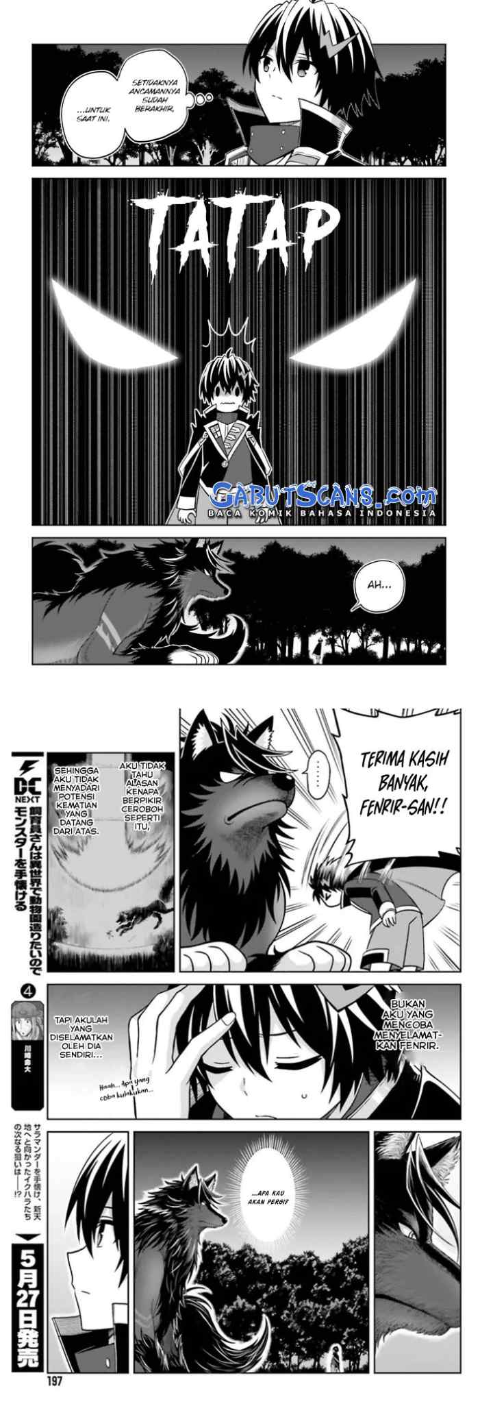 Shin no Jitsuryoku wa Girigiri made Kakushite Iyou to Omou chapter 17 halaman 8