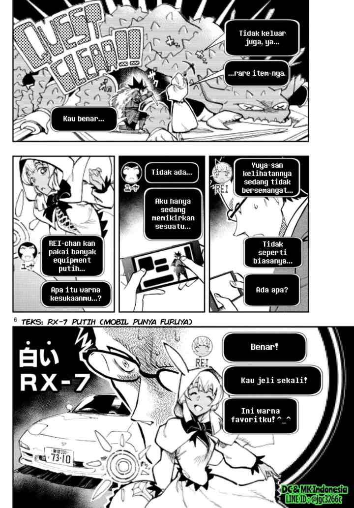 Detective Conan: Zero's Tea Time chapter 20 halaman 6