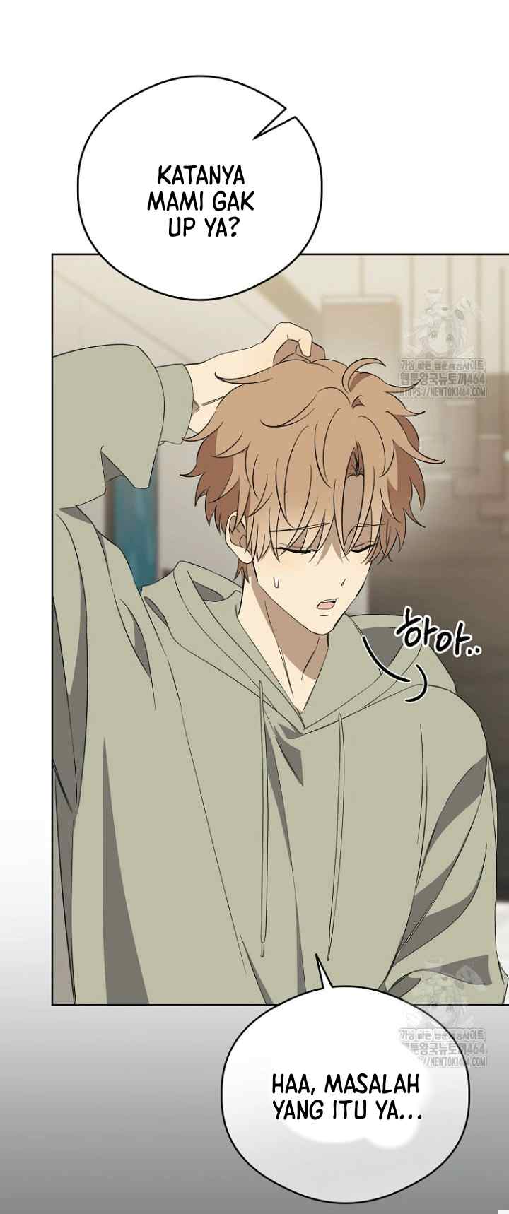 The Maknae Has to Be an Idol chapter 43 halaman 7
