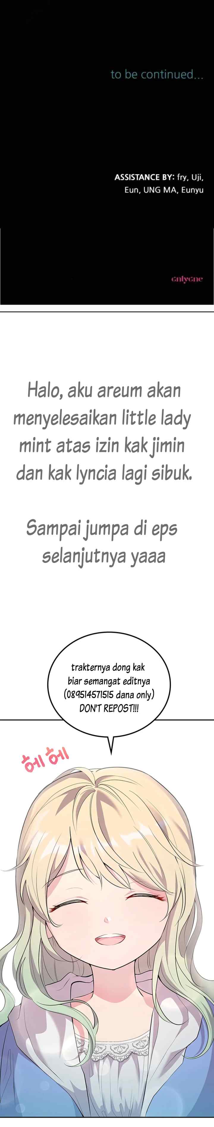 Little Princess Mint chapter 111 halaman 19