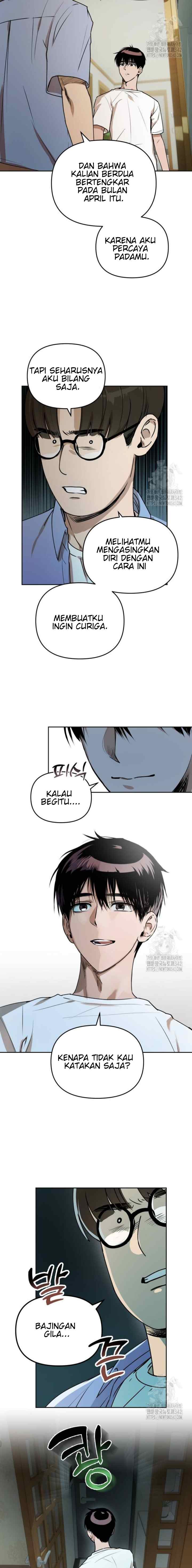 Even If I'm Locked To Death chapter 15 halaman 5