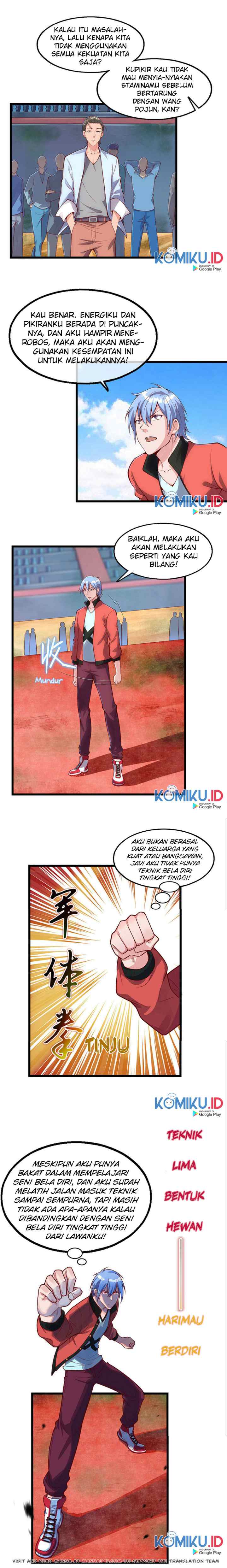Gold System chapter 49 halaman 11