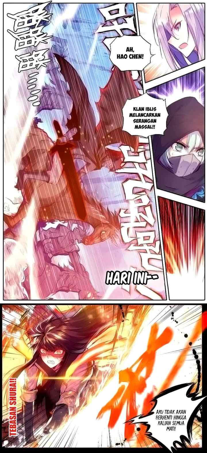 Shen Yin Wang Zuo chapter 111 halaman 5
