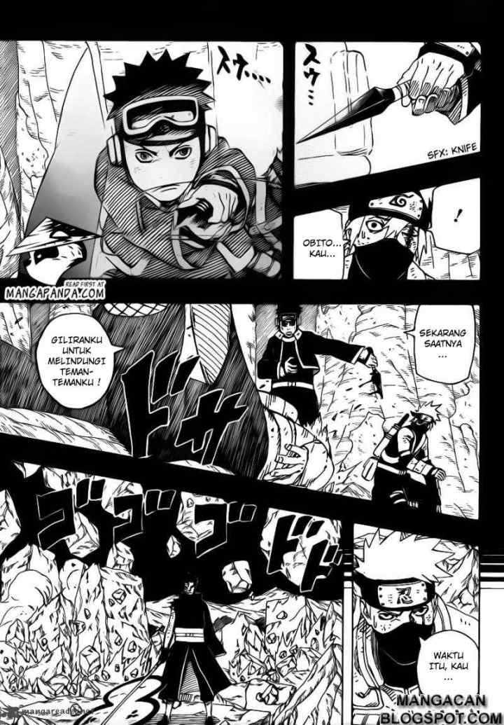 Naruto chapter 600 halaman 5