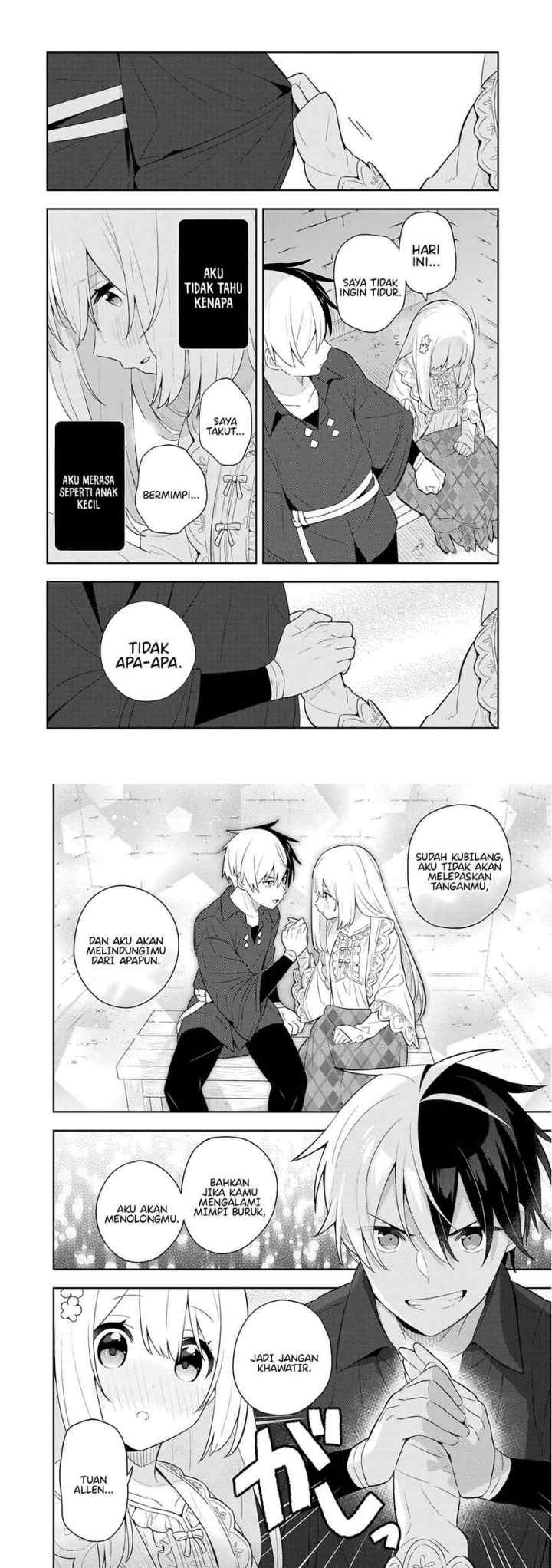 Konyaku Haki Sareta Reijo wo Hirotta Ore ga, Ikenai Koto wo Oshiekomu Oishi Mono wo Tabesasete Oshare wo Sasete, Sekaichi Shiawasena Shojo ni Produce! chapter 31 halaman 8