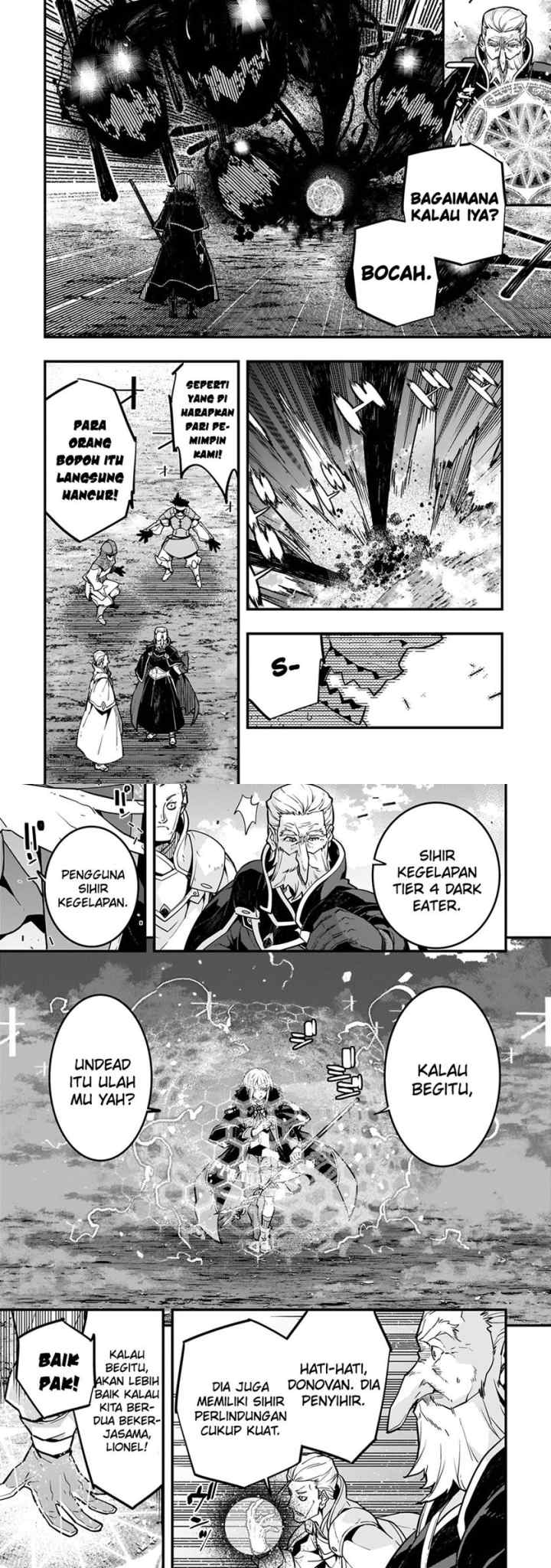 Kyoukai Meikyuu to Ikai no Majutsushi chapter 65 halaman 8