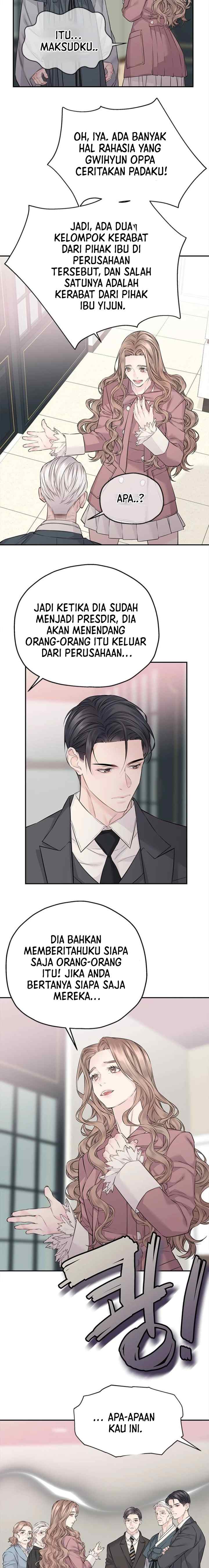 As If There's No Love chapter 74 halaman 8