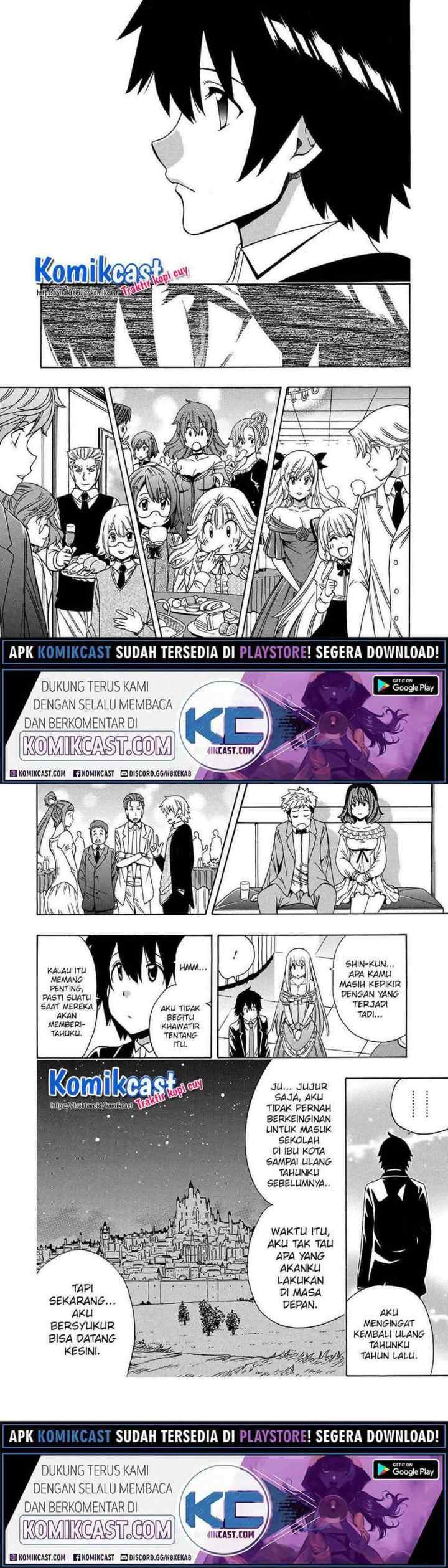 Kenja no Mago chapter 55.2 halaman 7