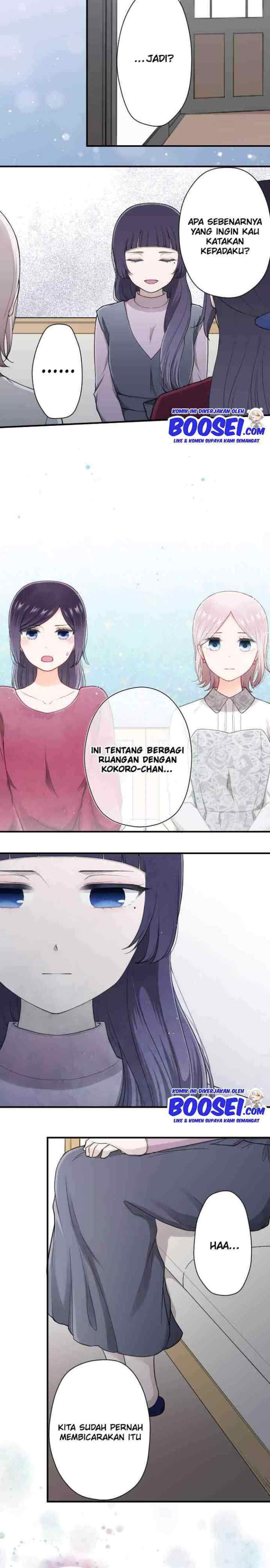 Ouji-sama Nante Iranai chapter 177 halaman 4