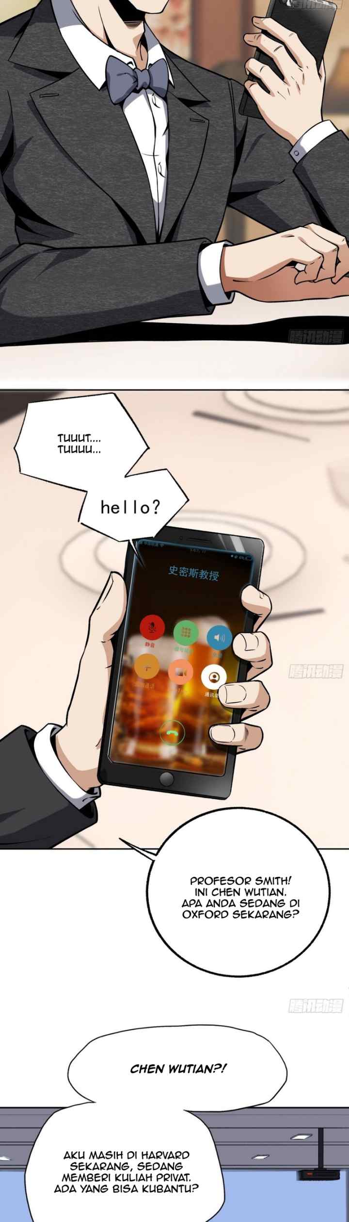 Super Genius Material chapter 25 halaman 4