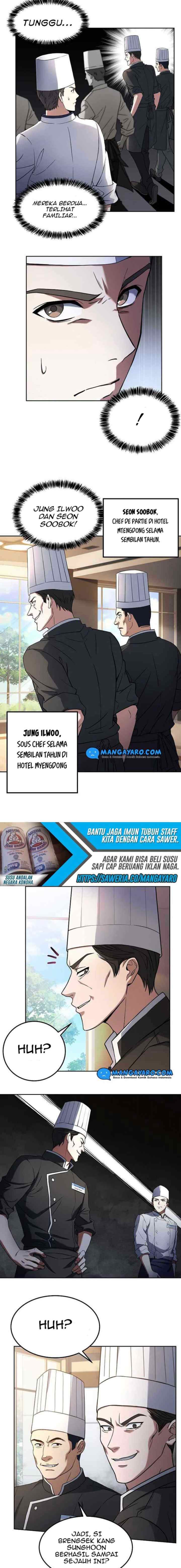 Youngest Chef From the 3rd Rate Hotel chapter 24 halaman 10
