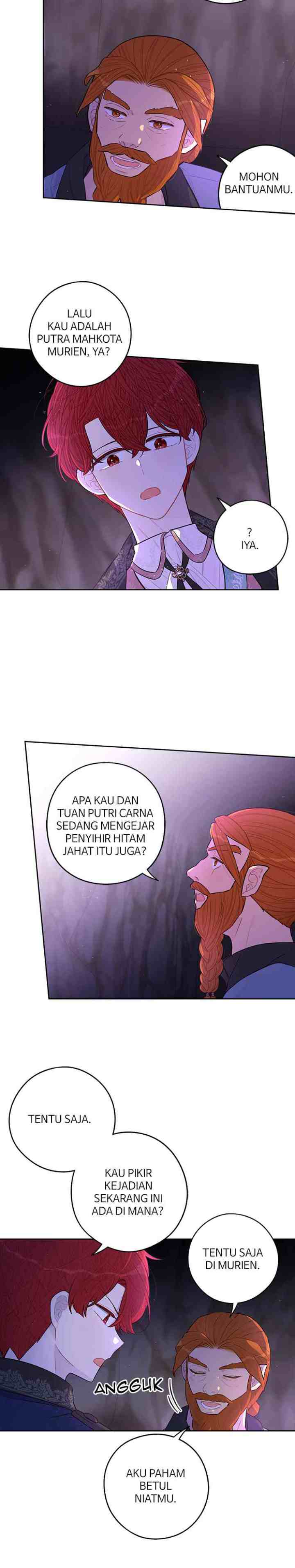 A Royal Princess With Black Hair chapter 83 halaman 16