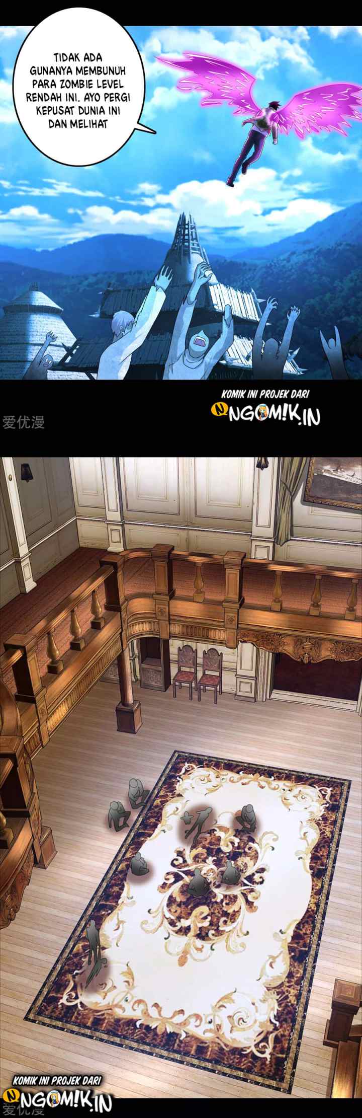 King of Apocalypse chapter 237 halaman 11
