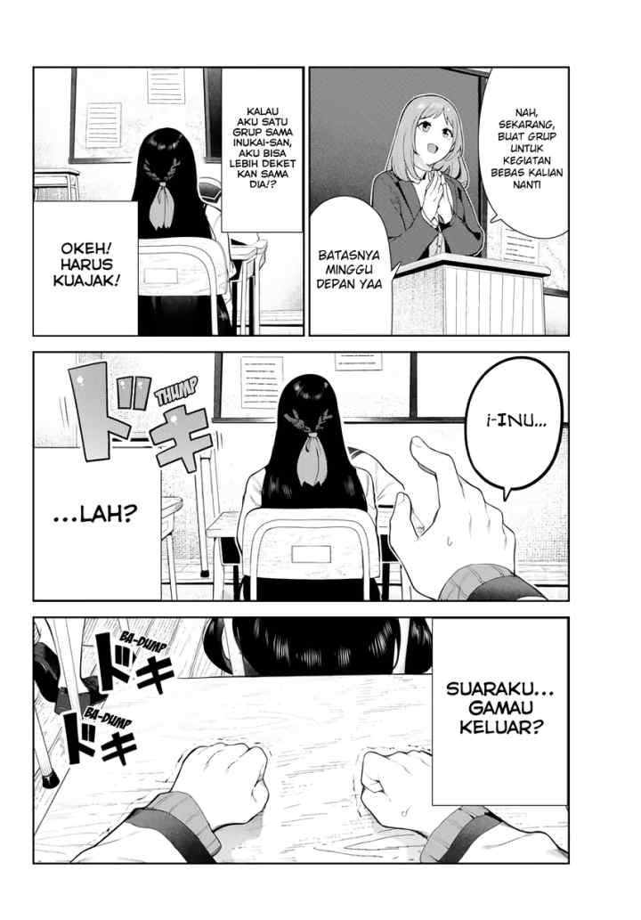 Inu ni Nattara Suki na Hito ni Hirowareta chapter 29 halaman 4