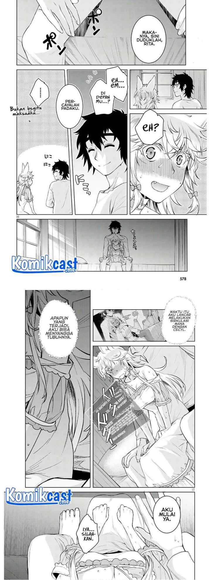 Isekai de Skill wo Kaitai shitara Cheat na Yome ga Zoushoku Shimashita: Gainen Kousa no Structure chapter 34 halaman 9