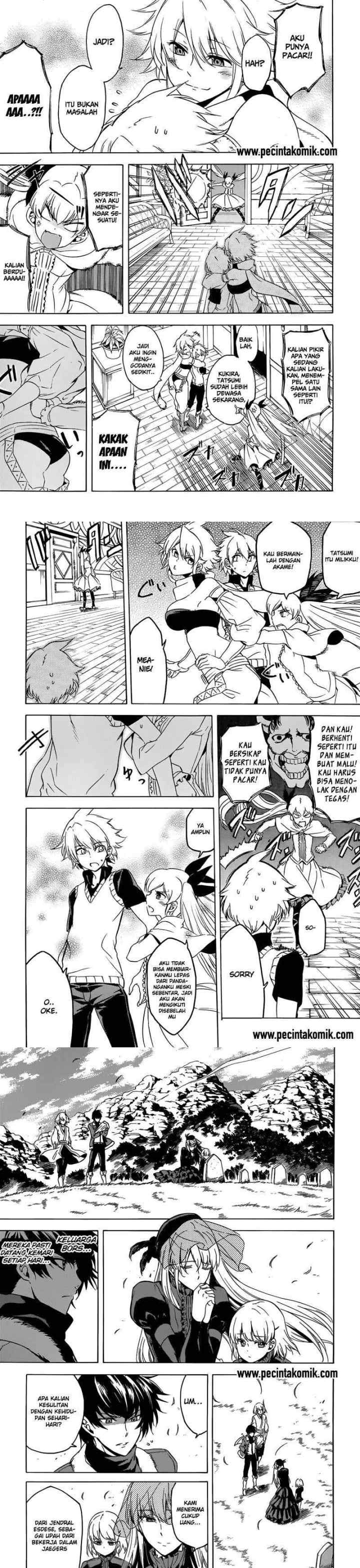 Akame ga Kill! chapter 47 halaman 5