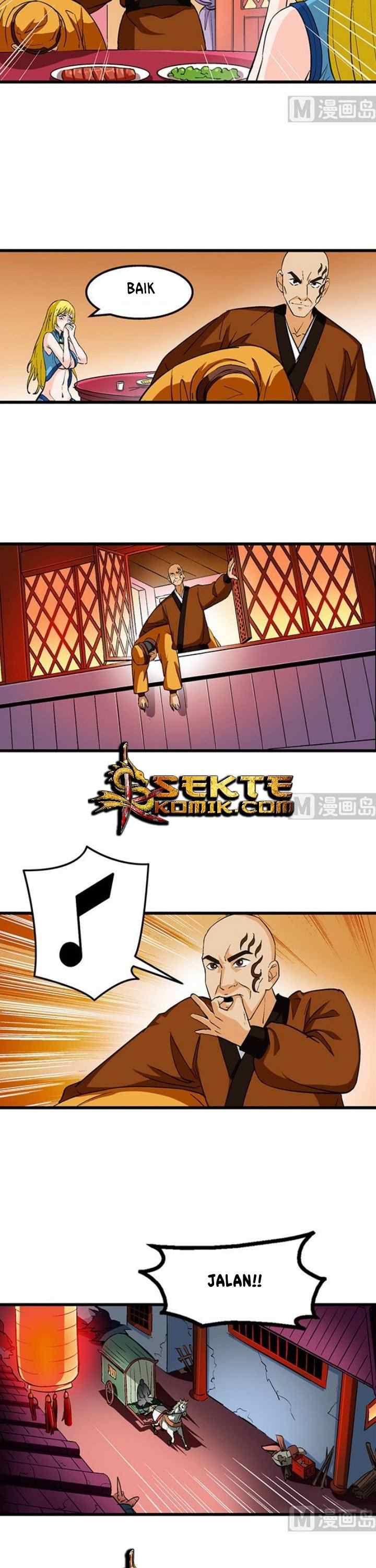 A Legend of The Wind chapter 53 halaman 4