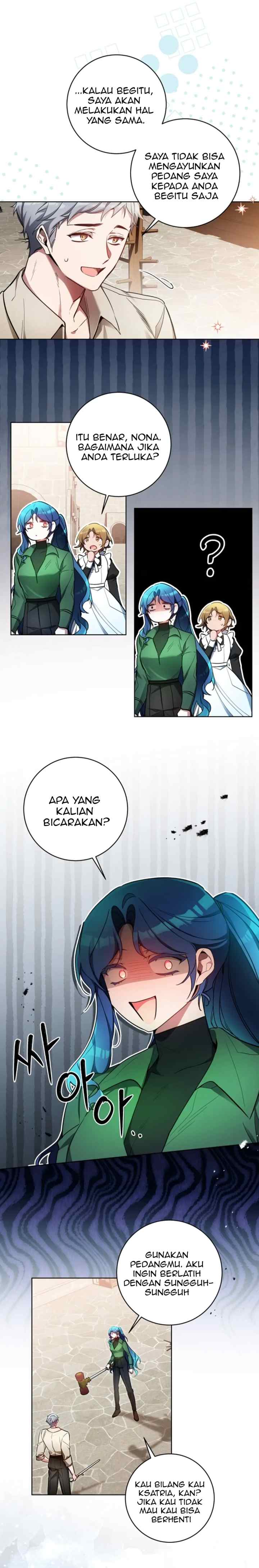 I Have Come to Destroy chapter 30 halaman 13