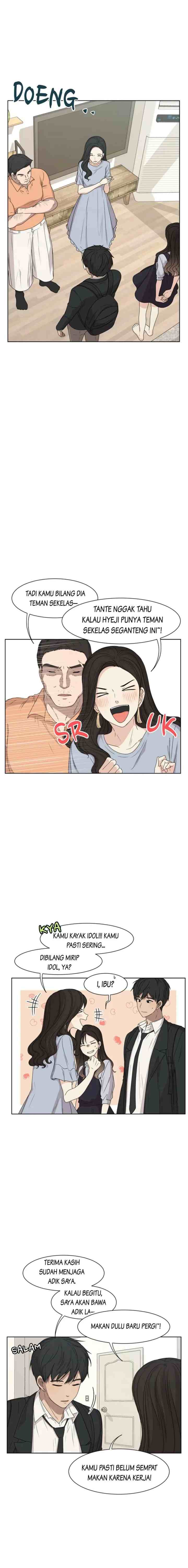 The Omniscient Point of View of an Unrequited Love chapter 13 halaman 6