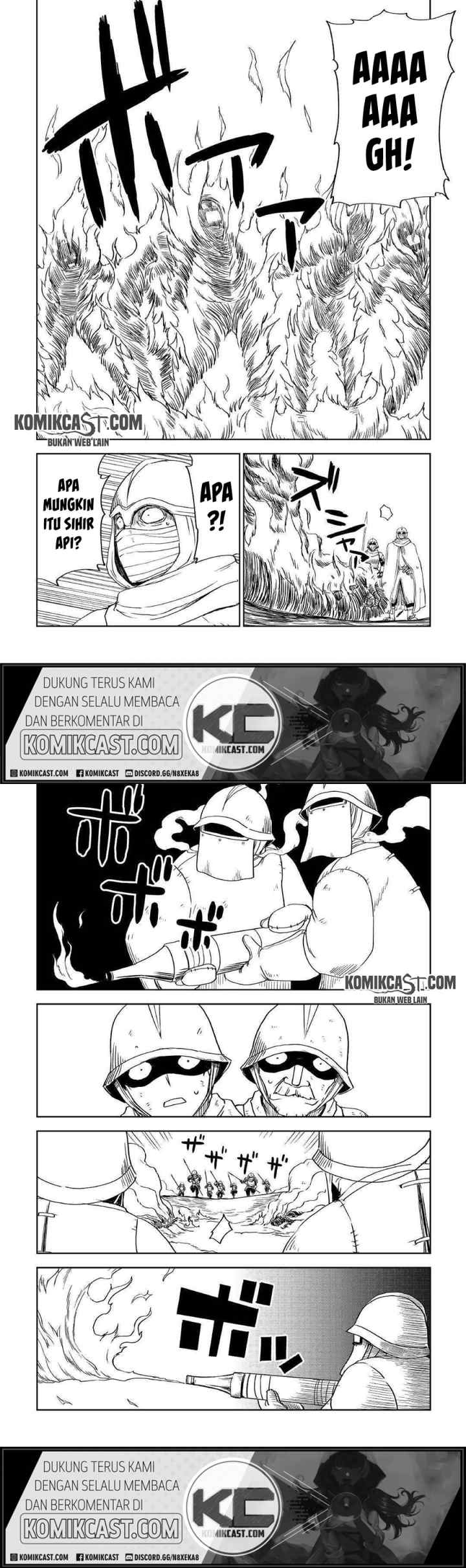 Isekai Tensei Soudouki chapter 64 halaman 8