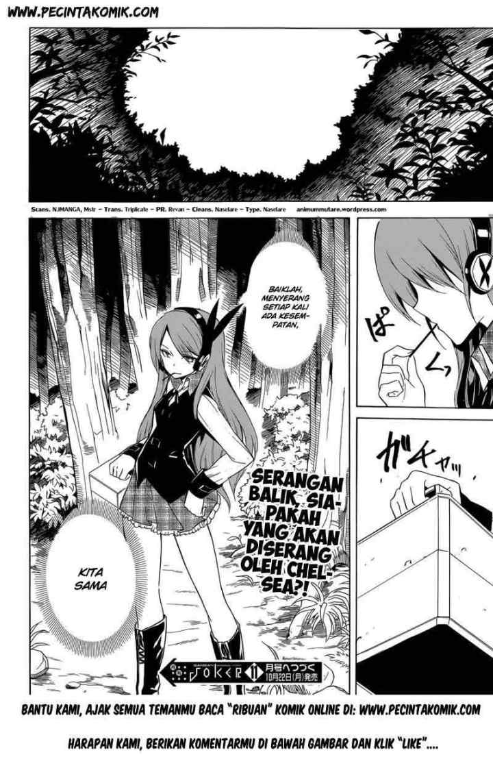 Akame ga Kill! chapter 30 halaman 15