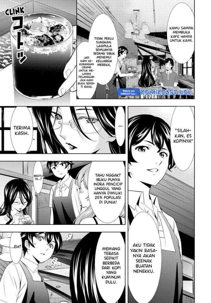Megami no Kafeterasu chapter 134 halaman 9