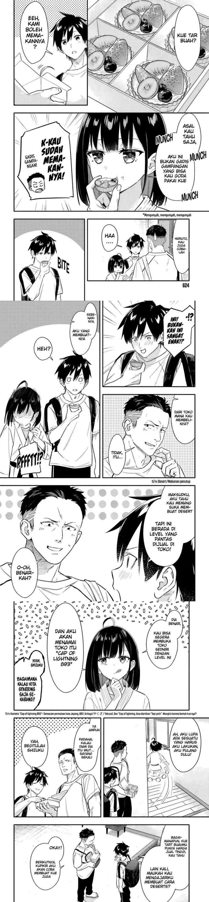 Kajidaikou no Arbeit wo Hajimetara Gakuen Ichi no Bishoujo no Kazoku ni Kiniirarechaimashita chapter 6 halaman 7