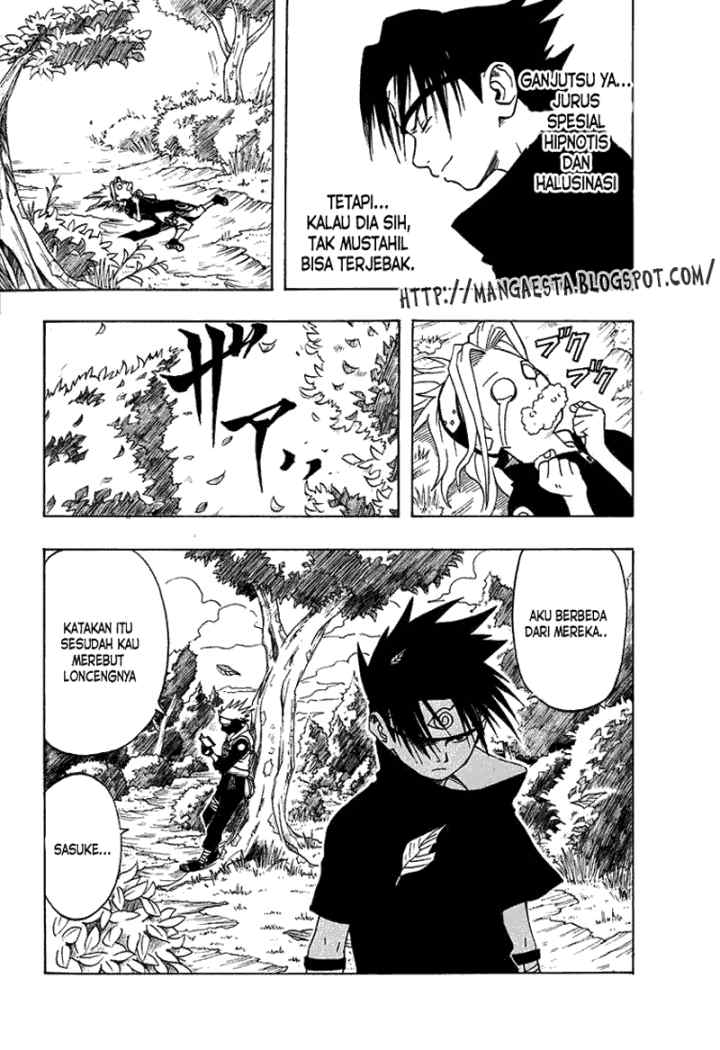 Naruto chapter 6 halaman 20