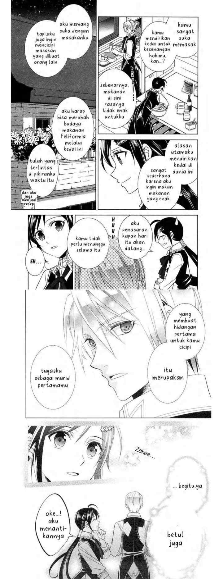 Isekai de Café wo Kaiten Shimashita chapter 6 halaman 11