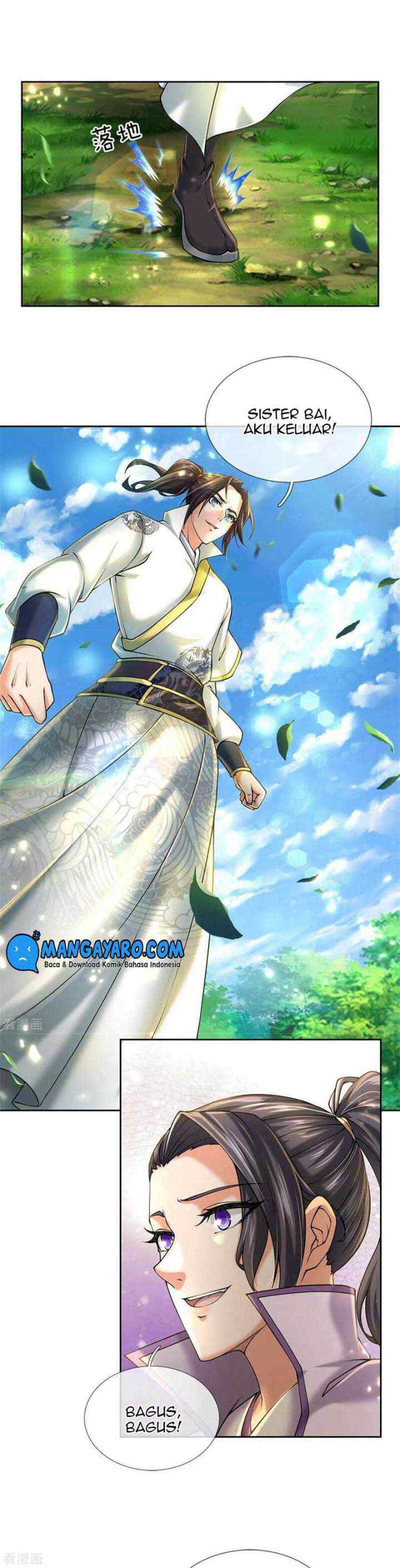 My Body Is A Sword chapter 105 halaman 11