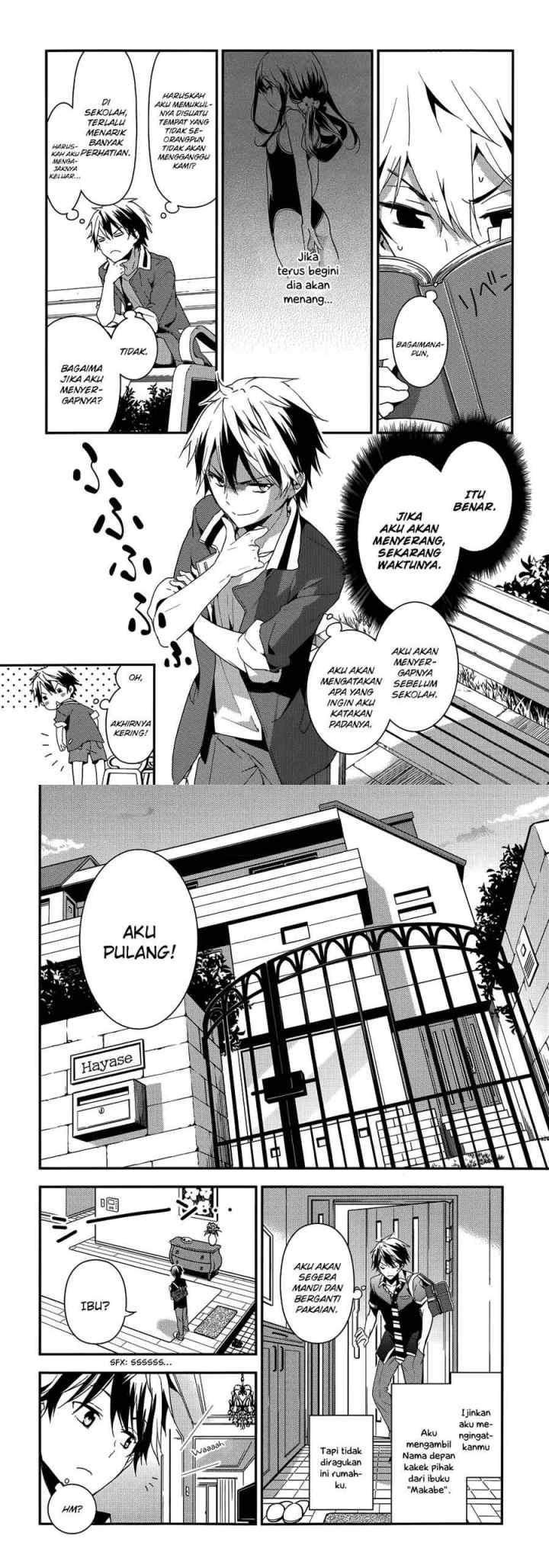 Masamune-kun no Revenge chapter 11 halaman 16