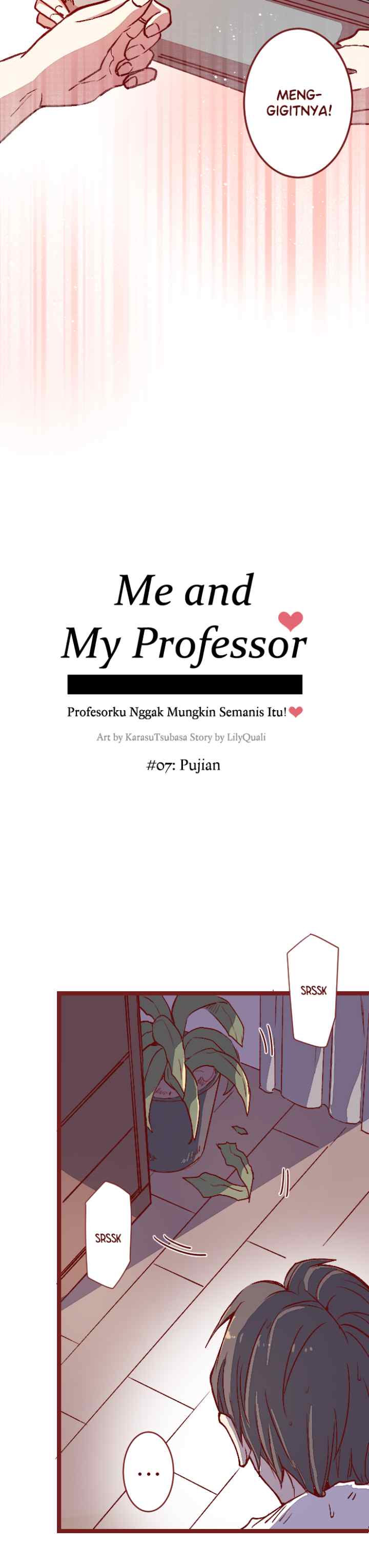 Me and My Professor S1 chapter 7 halaman 4